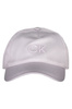 FIOLETOWY CZAPEK DAMSKI CALVIN KLEIN