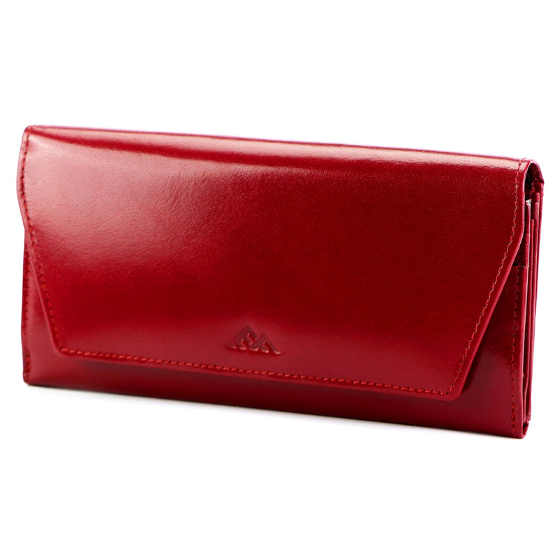 EL FORREST portmonetka skóra naturalna portfel podłużny duży zatrzask RFID