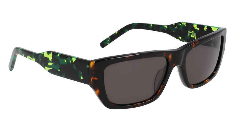 Okulary DKNY DK545S-237. Okulary przeciwsłoneczne, Kolor brązowy. Kobieta.