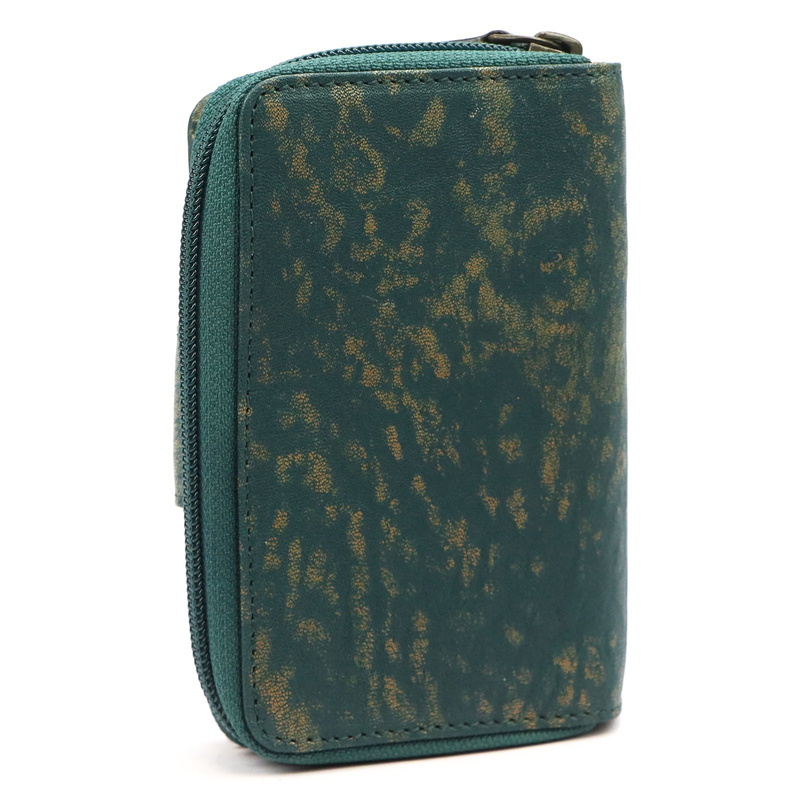 Mato Grosso pionowy duży damski portfel skóra naturalna portmonetka RFID