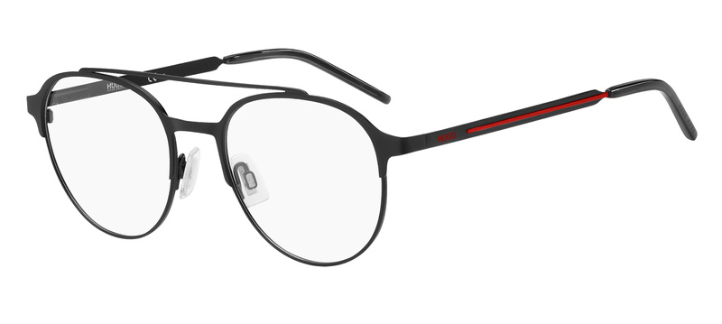 Okulary HUGO HG-1156-003. Okulary, Kolor czarny. Mężczyzna.