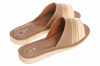 Wójciak Podhale damskie domowe kapcie skóra naturalna wygodne otwarty palec