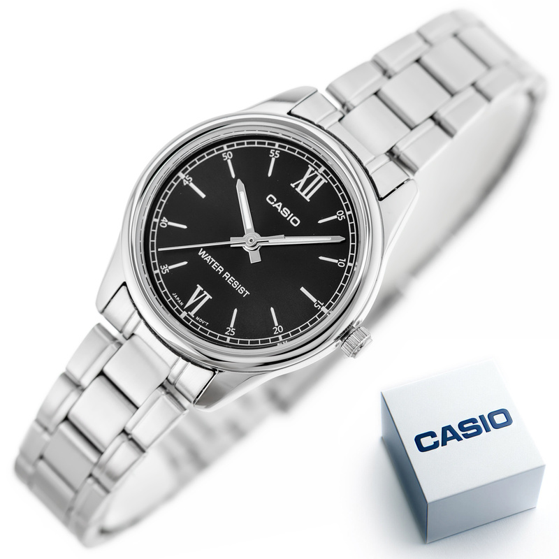 ZEGAREK DAMSKI CASIO  LTP-V005D-1B2 (zd586k) + BOX