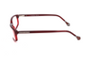 Okulary ERMENEGILDO ZEGNA VZ35380954. Okulary, Kolor czerwony. Unisex.