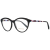 Okulary PUCCI EP5067-53005. EYEGLASSES, Kolor czarny. Kobieta.