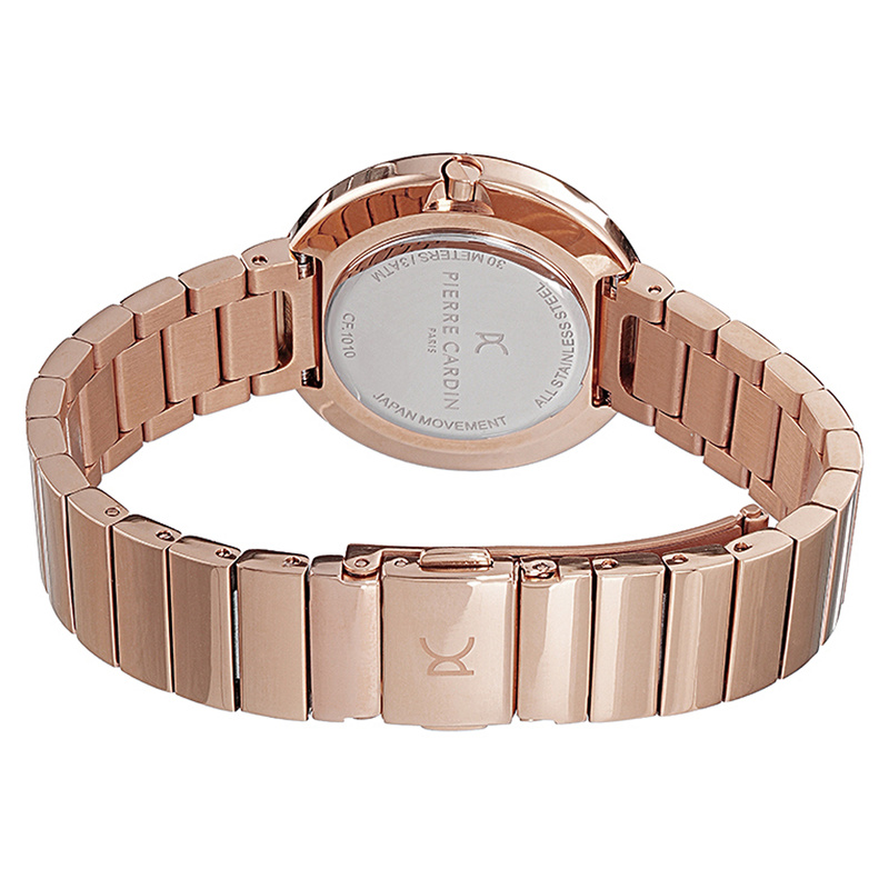 Zegarek PIERRE CARDIN CF.1010.MR. Kwarcowy, Kolor czerwony. Kobieta.