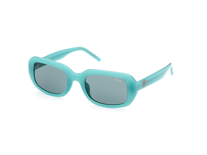 Okulary GUESS GU82505487N. Okulary przeciwsłoneczne, Kolor brązowy. Kobieta.