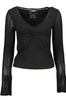DESIGUAL SWETER DAMSKI CZARNY
