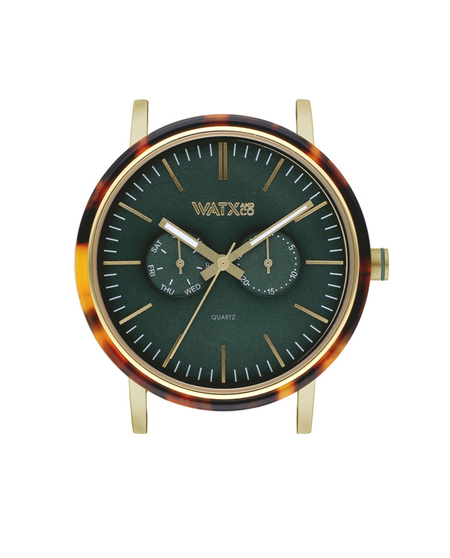 Zegarek WATXANDCO WXCA2740. Pudełko, Kolor zielony. Unisex.