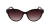 Okulary LACOSTE L983S-240. Okulary przeciwsłoneczne, Kolor brązowy. Kobieta.