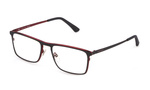 Okulary POLICE VPLB59-5408HR. Okulary, Kolor czerwony. Mężczyzna.