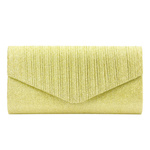 Jessica kopertówka z łańcuszkiem damska wizytowa brokatowa torebka na ramię