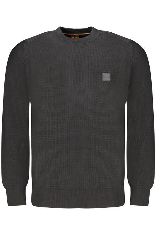 HUGO BOSS MĘSKI CZARNY SWETER