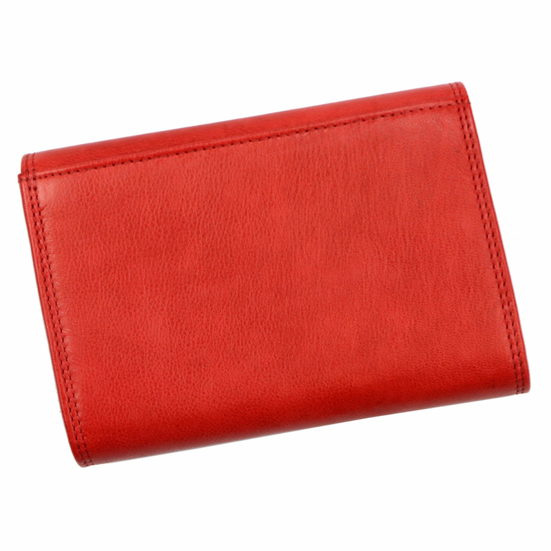 Route 66 damski portfel podłużny skóra naturalna pojemna portmonetka