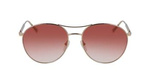 Okulary LONGCHAMP LO133S-59770. Okulary przeciwsłoneczne, Kolor złoty. Kobieta.