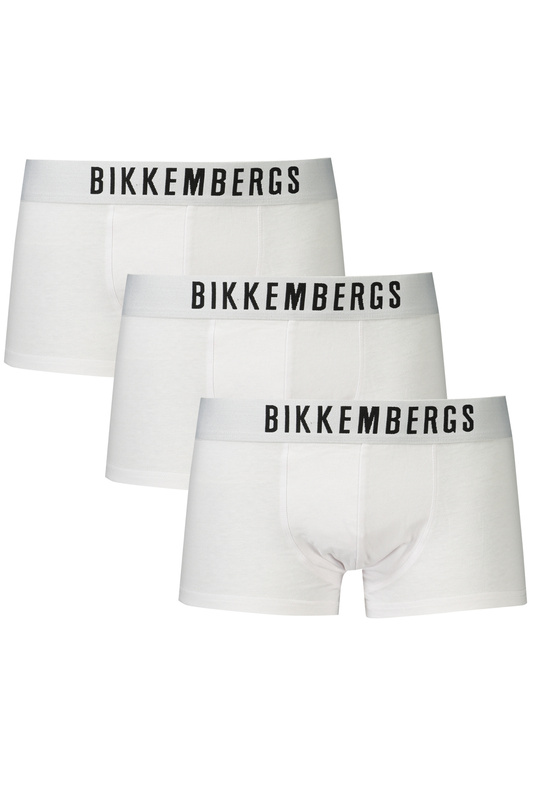 BIKKEMBERGS MĘSKIE BOKSERKI BIAŁE