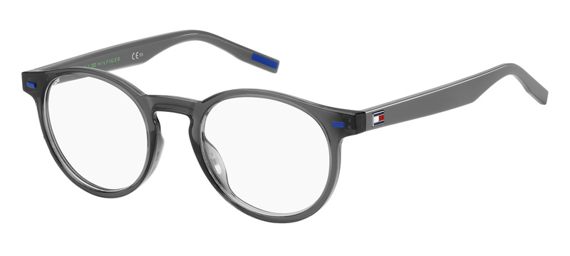 Okulary TOMMY HILFIGER TH-1926-KAC. Okulary, Kolor szary przezroczysty. Niemowlę.