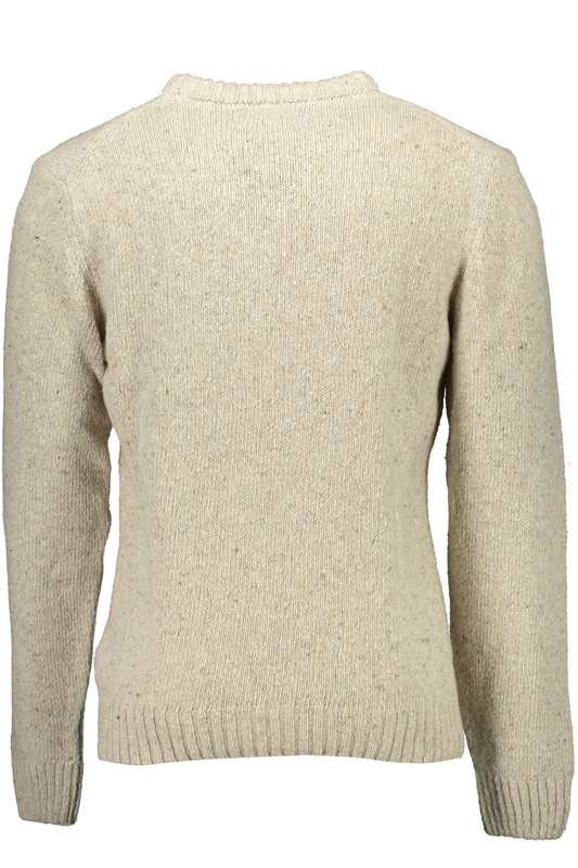 BEŻOWY SWETER MĘSKI GANT