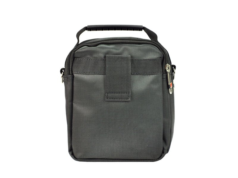 Bag Street męska saszetka na ramię materiałowa z kieszeniami torba miejska