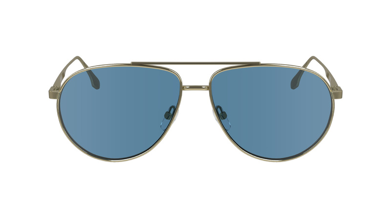 Okulary VICTORIA BECKHAM VB242S6114720. Okulary przeciwsłoneczne, Kolor złoty. Kobieta.