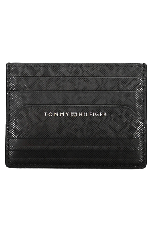 CZARNY PORTFEL M�SKI TOMMY HILFIGER