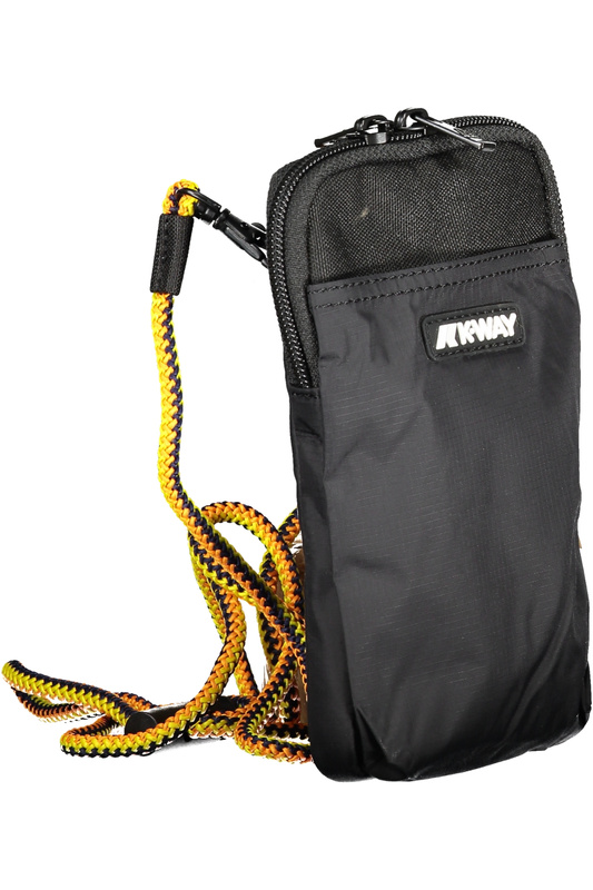 MĘSKA TORBA NA RAMIĘ K-WAY CZARNA