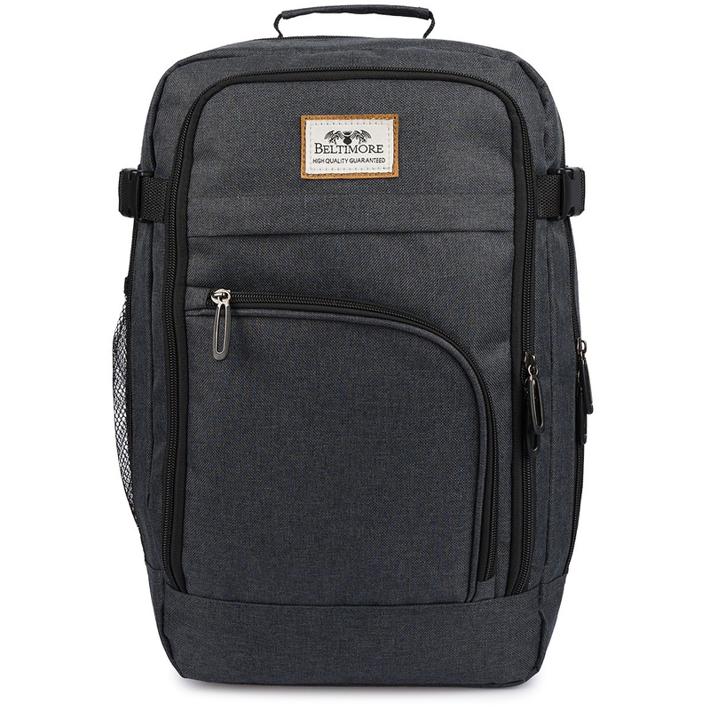 Plecak torba mały bagaż pojemny do samolotu kabinówka lotnicza Beltimore szary TOK-T