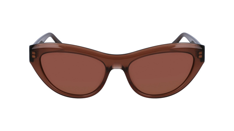 Okulary FERRAGAMO SF1103S551723. Okulary przeciwsłoneczne, Kolor brązowy. Kobieta.