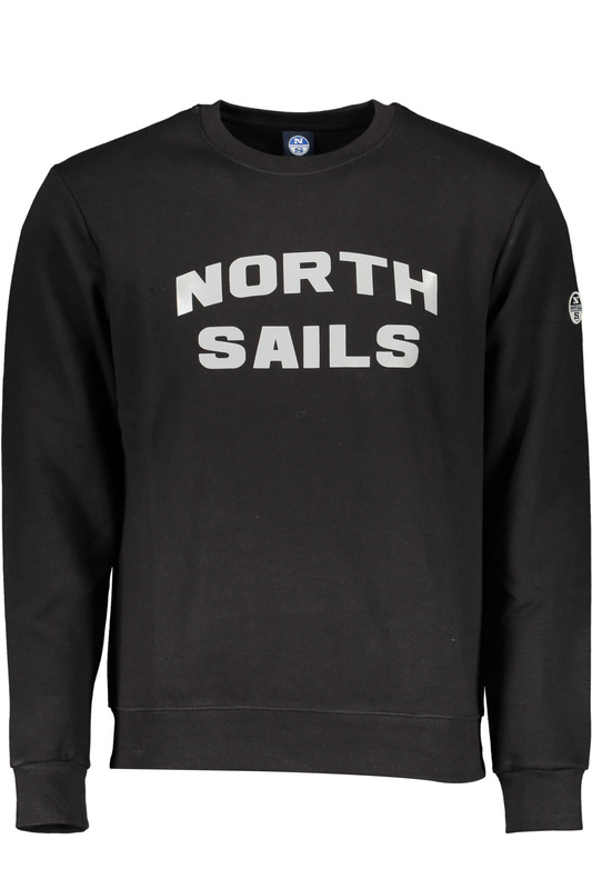 NORTH SAILS MĘSKA BLUZA Z ROZPINANYM NA ZAMEK CZARNA
