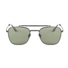 Okulary BELSTAFF BECKHAM-S130. Okulary przeciwsłoneczne, Kolor czarny. Mężczyzna.