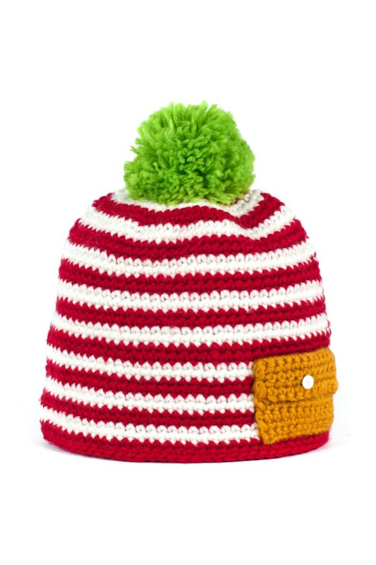 Polska czapka Perłowe Dżety