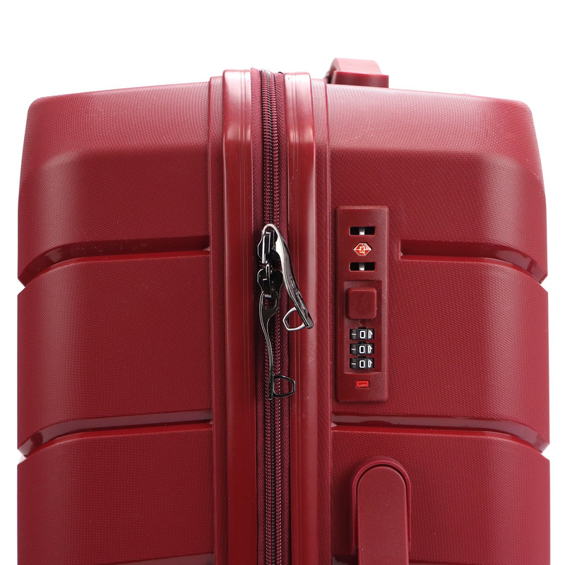 Jony walizka podróżna na kółkach materiał ABS z zamkiem szyfrowym