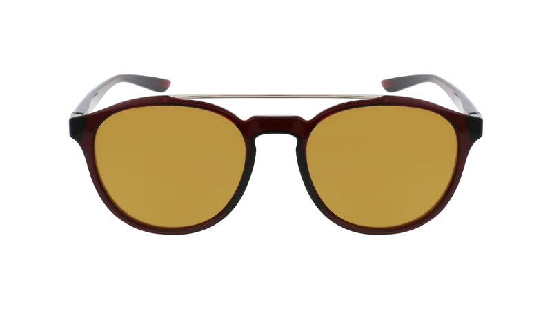 Okulary NIKE NIKEKISMETE1. Okulary przeciwsłoneczne, Kolor czerwony. Unisex.