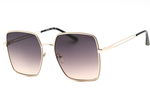 Okulary GUESS GF0419-32B. Okulary przeciwsłoneczne, Kolor złoty. Kobieta.