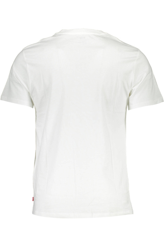 LEVI'S BIAŁY T-SHIRT MĘSKI Z KRÓTKIM RĘKAWEM