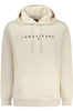 TOMMY HILFIGER BLUZA BEZ ZAMKA MĘSKA BEŻOWA