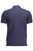 NAPAPIJRI POLO Z KR�TKIM R�KAWEM M�SKIE NIEBIESKIE