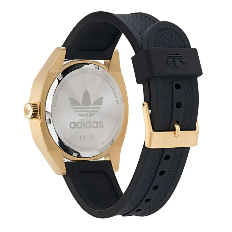 Zegarek ADIDAS AOFH23013. Kwarcowy, Kolor czarny. Mężczyzna.