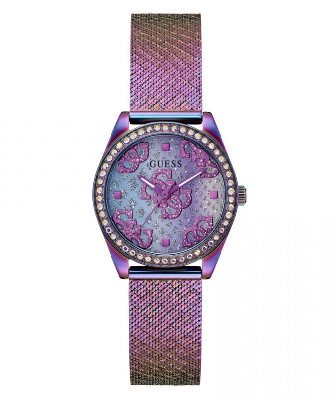 Zegarek GUESS GW0748L3. Kwarcowy, Kolor czerwony. Kobieta.