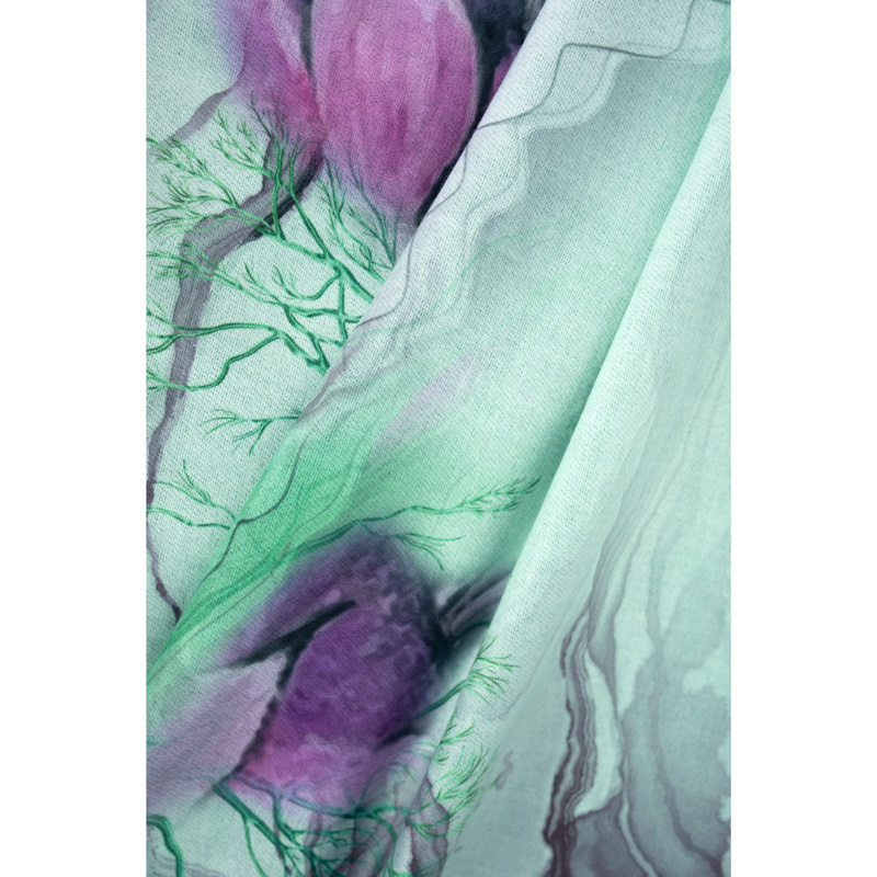 Szal Pastel Watercolor