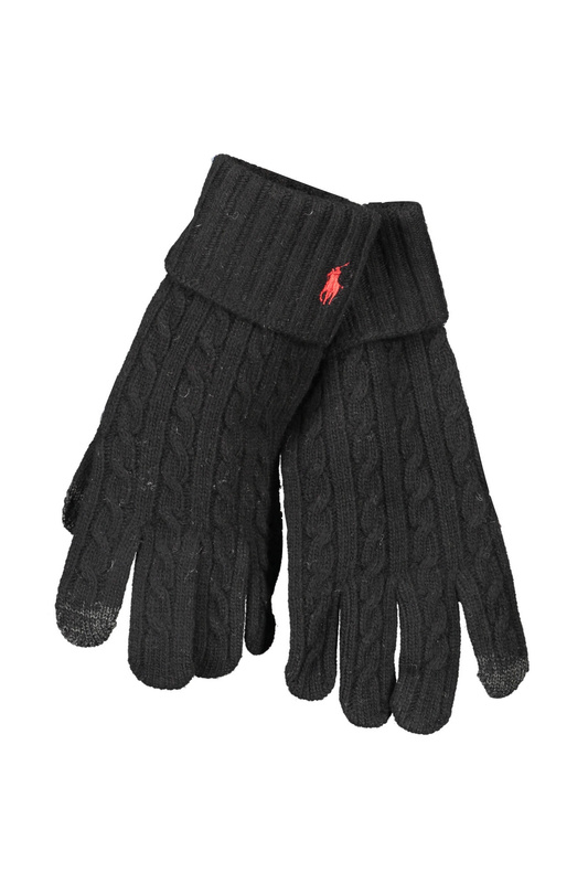 RĘKAWICE MĘSKIE RALPH LAUREN CZARNE