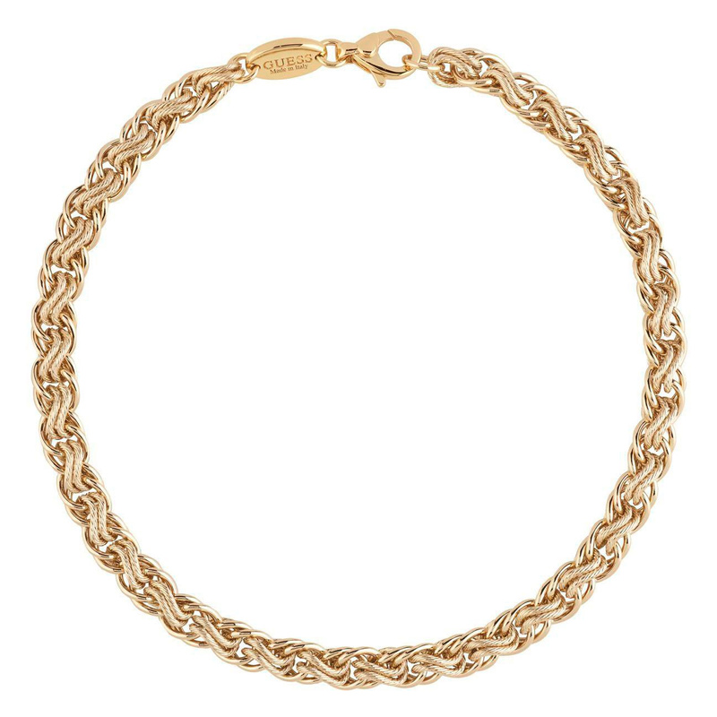 Biżuteria GUESS JUBS04240JWYG. Naszyjnik, Kolor złoty. Kobieta.