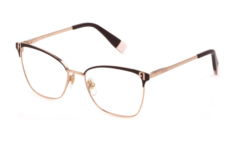 Okulary FURLA VFU544-5408MZ. EYEGLASSES, Kolor różowy. Kobieta.
