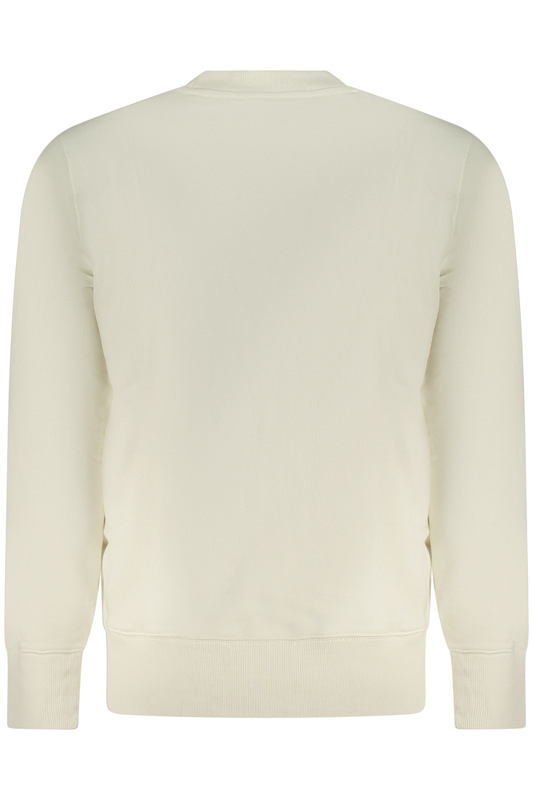 CALVIN KLEIN BLUZA BEZ ZAMKA MĘSKA BEŻOWA
