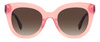 Okulary KATE SPADE BELAHS35JF0HA. Okulary przeciwsłoneczne, Kolor różowy. Kobieta.