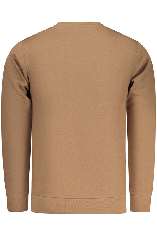 M�SKA BLUZA Z ROZPINANYM NA ZAMEK RIFLE BR�ZOWA