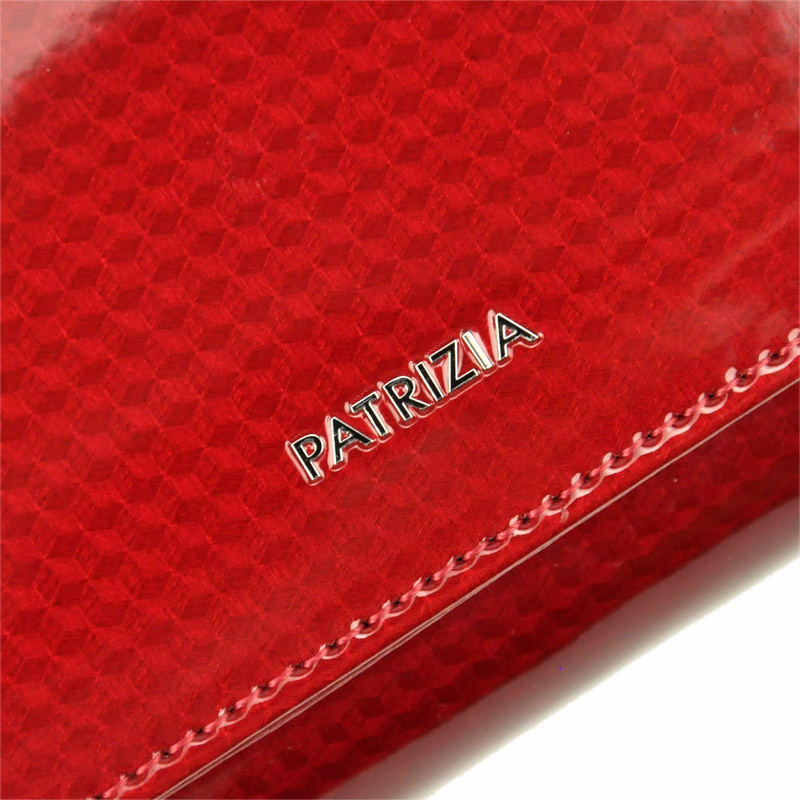 PATRIZIA damska portmonetka skóra naturalna zgrabny portfel system RFID