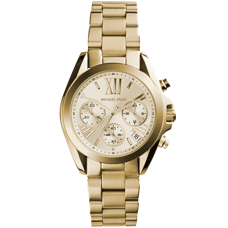 Zegarek MICHAEL KORS MK5798. Kwarcowy, Kolor złoty. Kobieta.