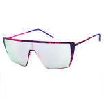 Okulary ITALIA INDEPENDENT 0215-ZEB-013. Okulary przeciwsłoneczne, Kolor różowy. Kobieta.