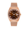 Zegarek JASON HYDE JH30005. Kwarcowy, Kolor ROSE. Mężczyzna.